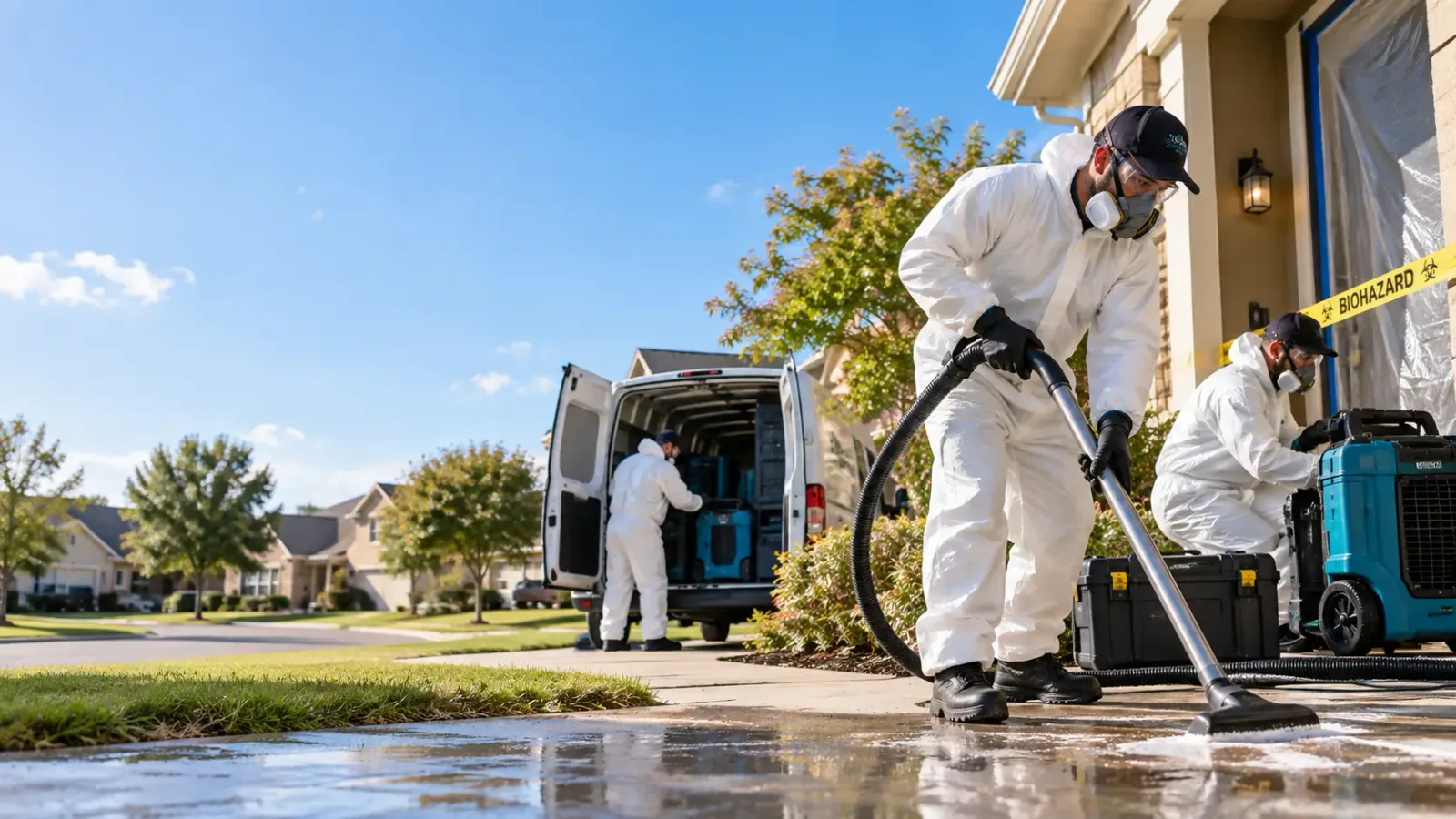 Biohazard Cleanup in East Marion, NY